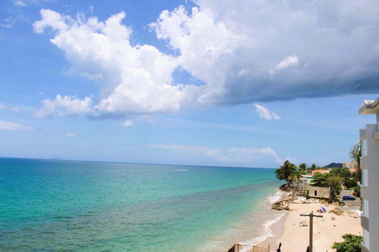 Beachfront 2 Bdr Unit At Victoria Del Mar 4E Rincón Exteriör bild