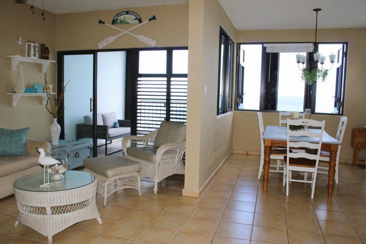 Beachfront 2 Bdr Unit At Victoria Del Mar 4E Rincón Exteriör bild