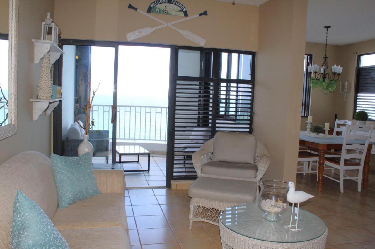 Beachfront 2 Bdr Unit At Victoria Del Mar 4E Rincón Exteriör bild